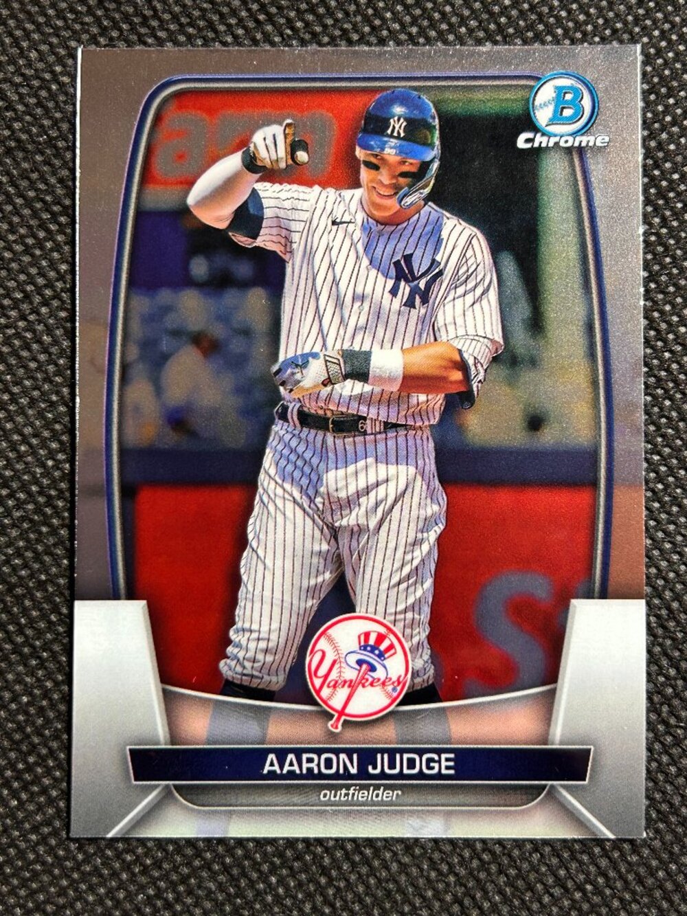 2023 Bowman Chrome #63 Aaron Judge New York Yankees